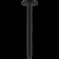 Стельовий кронштейн для верхнього душу Hansgrohe S 300 мм чорний (27389670)