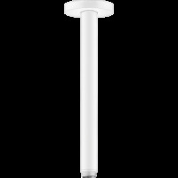 Стельовий кронштейн для верхнього душу Hansgrohe S 300 мм білий (27389700)