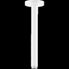 Стельовий кронштейн для верхнього душу Hansgrohe S 300 мм білий (27389700)