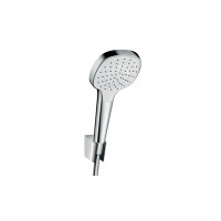 Душовий набір Croma Select E 1jet Porter 1,25 м, White/Chrome (26424400)