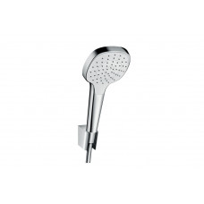 Душовий набір Croma Select E 1jet Porter 1,25 м, White/Chrome (26424400)