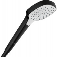 Ручний душ Croma Select E 110 1jet EcoSmart 9 л/хв, Matt Black (26815670)