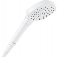 Ручний душ Croma Select E 110 1jet EcoSmart 9 л/хв, Matt White (26815700)