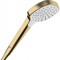 Ручной душ Croma Select E 110 1jet EcoSmart 9 л/мин, Polished Gold Optic (26815990)