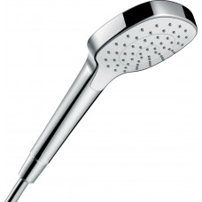 Ручной душ Croma Select E 110 1jet EcoSmart 9 л/мин, White/Chrome (26815400)