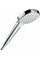 Ручной душ Croma Select E 110 1jet EcoSmart 9 л/мин, White/Chrome (26815400)