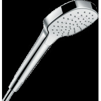 Ручний душ Croma Select E 110 1jet EcoSmart, 7л/хв, White/Chrome (26816400)