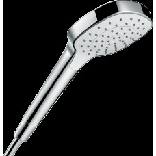 Ручной душ Croma Select E 110 1jet EcoSmart, 7л/мин, White/Chrome (26816400)