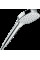 Ручной душ Croma Select E 110 1jet EcoSmart, 7л/мин, White/Chrome (26816400)