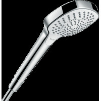 Ручной душ Croma Select E 110 Multi, EcoSmart 9 л/мин, White/Chrome (26811400)