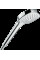 Ручной душ Croma Select E 110 Vario EcoSmart 9л/мин, White/Chrome (26813400)