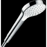 Ручной душ Croma Select S 110 1jet EcoSmart, 7л/мин, White/Chrome (26806400)