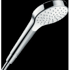 Ручной душ Croma Select S 110 1jet EcoSmart, 7л/мин, White/Chrome (26806400)