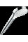 Ручной душ Croma Select S 110 1jet EcoSmart, 7л/мин, White/Chrome (26806400)