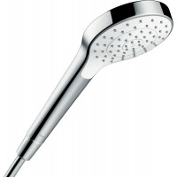 Ручний душ Croma Select S 110 1jet, EcoSmart 9л/хв White/Chrome (26805400)