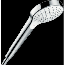 Ручной душ Croma Select S 110 Vario EcoSmart, 9л/мин, White/Chrome (26803400)