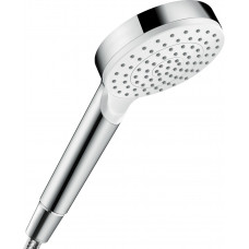 Ручной душ Crometta 100 1jet Green 6л/мин White/Chrome (26334400)