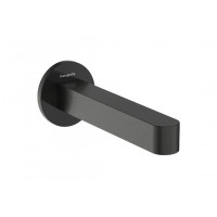 Вилив Finoris на ванну виступ 189 мм, Brushed Black Chrome (76410340)