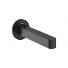 Вилив Finoris на ванну виступ 189 мм, Brushed Black Chrome (76410340)