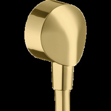 Шланговое подключение FixFit E без обратного клапана Polished Gold Optic (27454990)