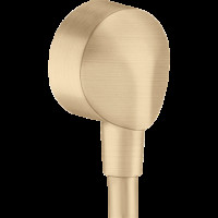 Шланговое подключение FixFit E без обратного клапана, Brushed Bronze (27454140)