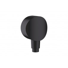 Шлангове під'єднання FixFit S зі зворотнім клапаном Matt Black (26453670)