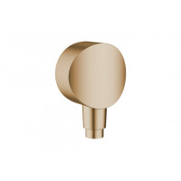 Шланговое подключение FixFit S с обратным клапаном, Brushed Bronze (26453140)