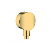 Шланговое подключение FixFit S с обратным клапаном, Polished Gold Optic (26453990)