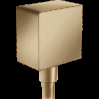 Шлангове під'єднання FixFit, Brushed Bronze (26455140)