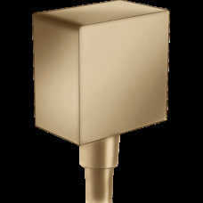 Шлангове під'єднання FixFit, Brushed Bronze (26455140)
