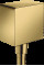 Шланговое подключение FixFit, Polished Gold Optic (26455990)