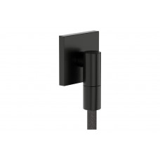 Шланговое подключение FixFit Fine E, Brushed Black Chrome (28883340)