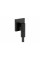 Шлангове під'єднання FixFit Fine E, Brushed Black Chrome (28883340)