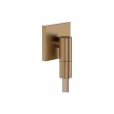 Шлангове під'єднання FixFit Fine E, Brushed Bronze (28883140)