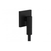 Шланговое подключение FixFit Fine E, Matt Black (28883670)