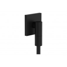 Шланговое подключение FixFit Fine E, Matt Black (28883670)