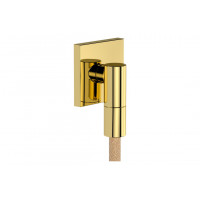 Шлангове під'єднання FixFit Fine E, Polished Gold Optic (28883990)