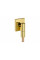 Шланговое подключение FixFit Fine E, Polished Gold Optic (28883990)