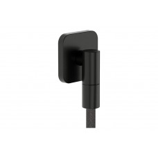Шланговое подключение FixFit Fine Q, Brushed Black Chrome (28884340)