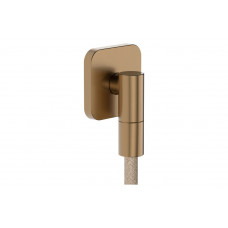 Шлангове під'єднання FixFit Fine Q, Brushed Bronze (28884140)