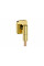Шланговое подключение FixFit Fine Q, Polished Gold Optic (28884990)