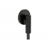 Шлангове під'єднання FixFit Fine S, Brushed Black Chrome (28882340)