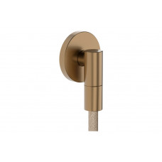 Шлангове під'єднання FixFit Fine S, Brushed Bronze (28882140)