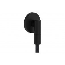 Шланговое подключение FixFit Fine S, Matt Black (28882670)