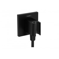 Шланговое подключение FixFit Porter E с держателем, Matt Black (26889670)