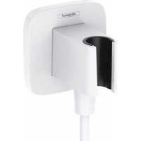 Шланговое подключение FixFit Porter Q с держателем Matt White (26887700)