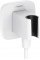Шланговое подключение FixFit Porter Q с держателем Matt White (26887700)