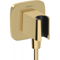 Шланговое подключение FixFit Porter Q с держателем Polished Gold Optic (26887990)