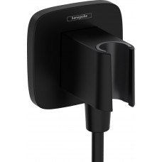 Шланговое подключение FixFit Porter Q с держателем, Matt Black (26887670)