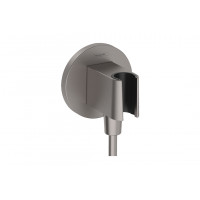 Шланговое подключение FixFit Porter S с держателем Brushed Black Chrome (26888340)